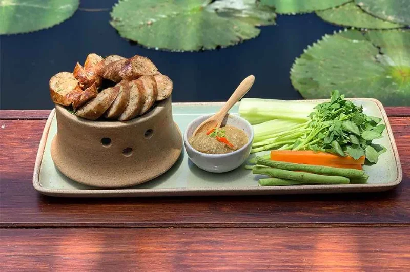 ໄສ້ອົ່ວໝູ - SAY OUA MOO