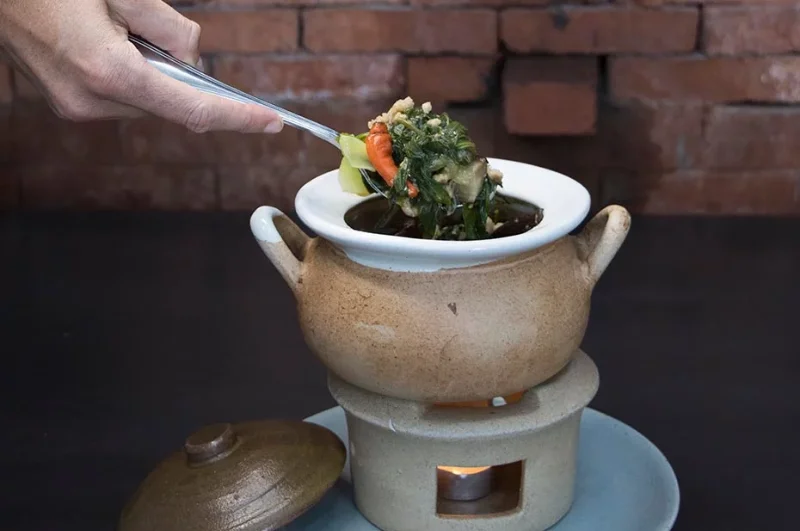 ເອາະຫຼາມເຈ - Or Lam Jae