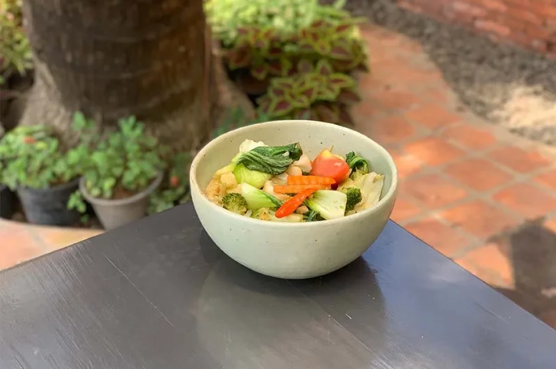 ຂົ້ວຜັກ - Khoua Pak