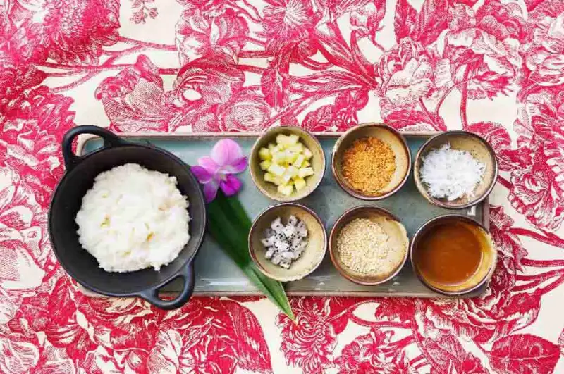 ເຂົ້າໜົມຫວານ - Rice Pudding