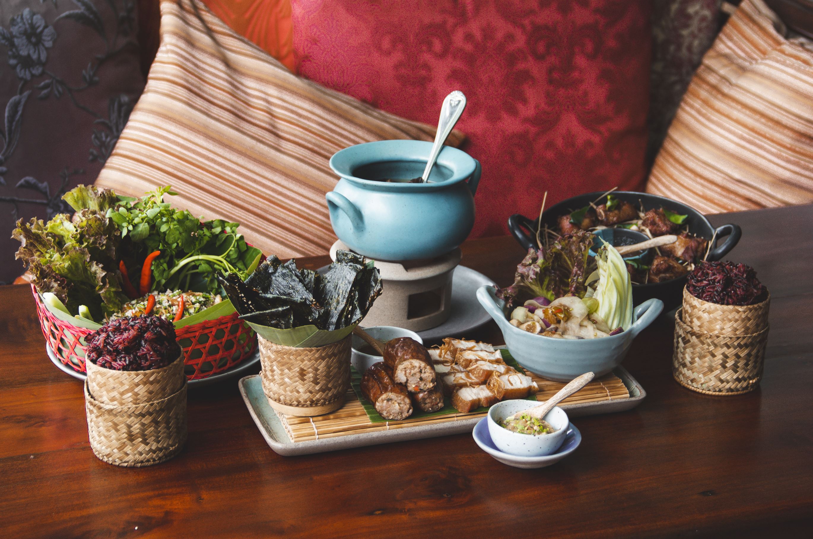 Luang Prabang Lunch Tasting Menu