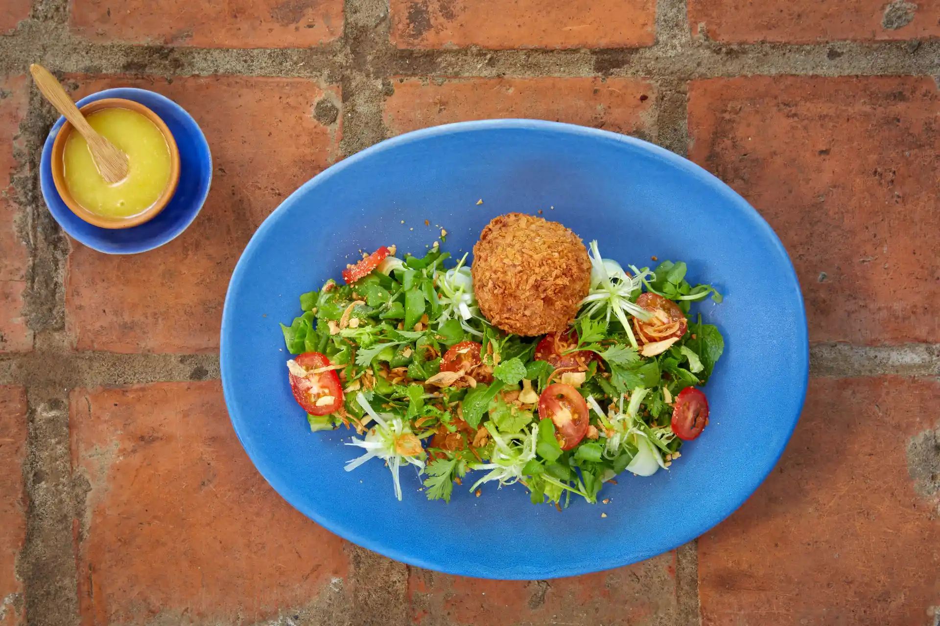 ຍຳສະລັດຫຼວງພະບາງ - Luang Prabang Salad