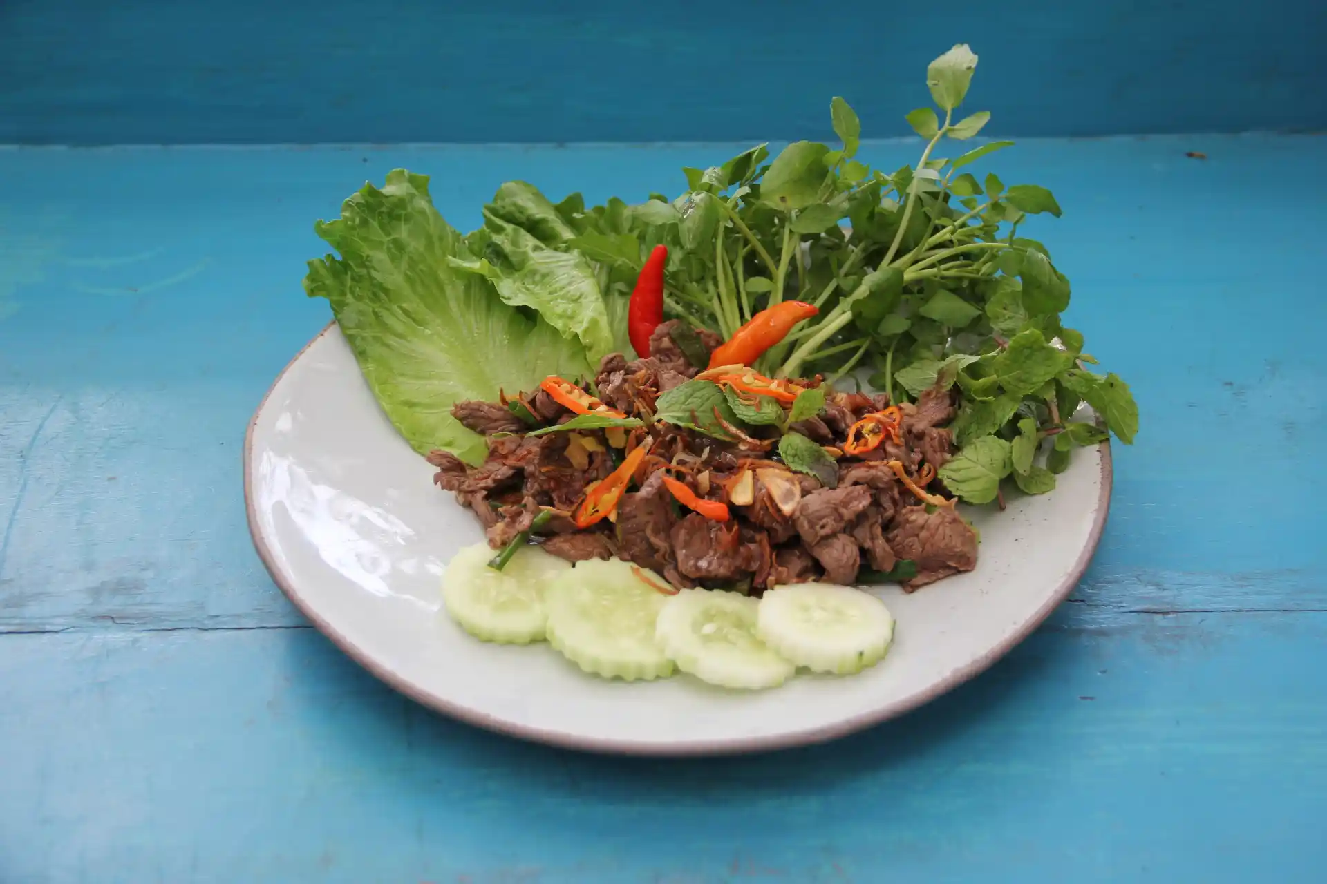 ຂົ້ວຊີ້ນຄວາຍ - Khoua Sin Kwai