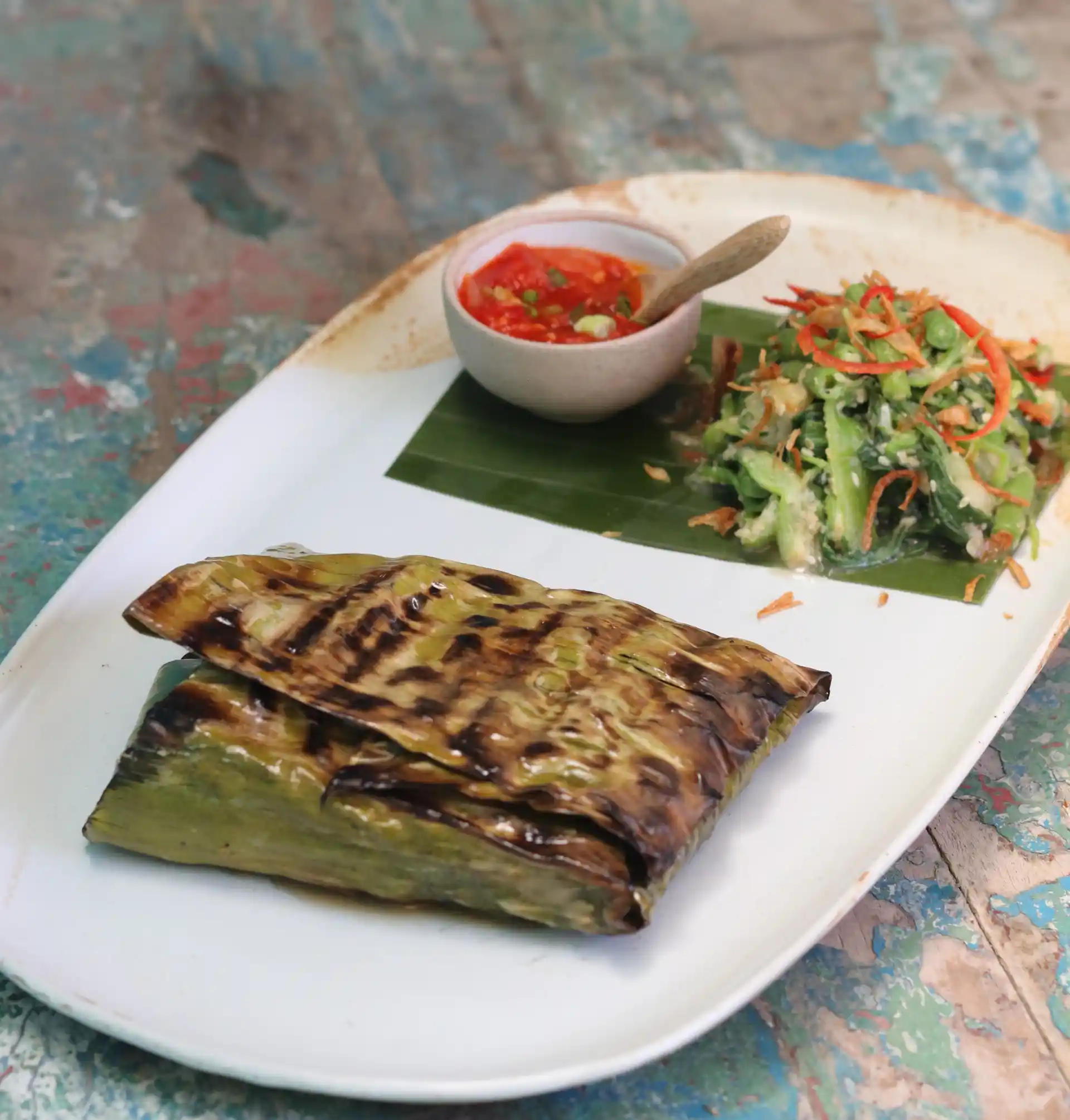 ປີ້ງປາ - Ping Pa