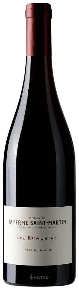 LA FERME ST MARTIN - LES ROMAININS
