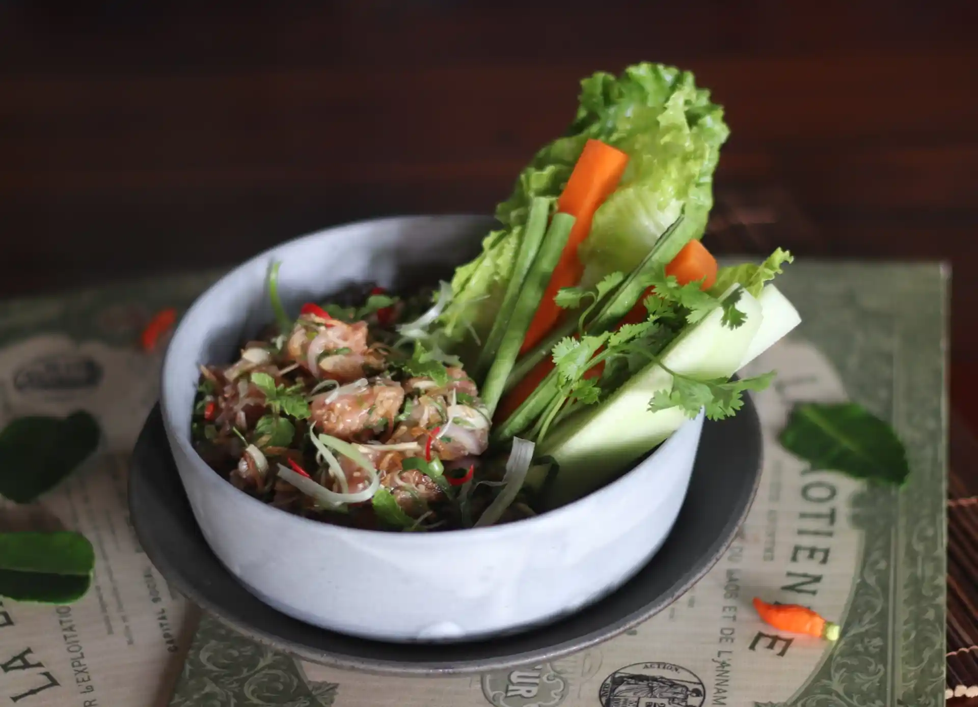 ກ້ອຍປາແຊວມ່ອນ - Koi Pa Salmon