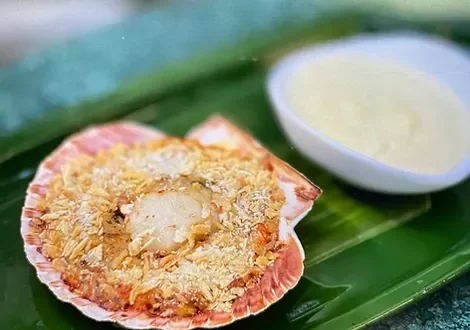 La Saint Jacques Gratinée