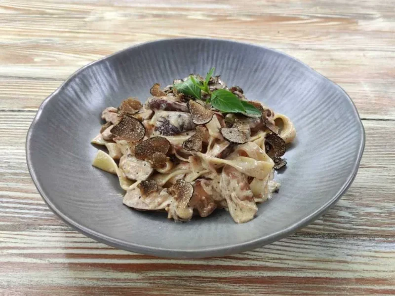 Pates à la Truffe fraiche