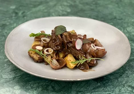 Bavette à L’échalote