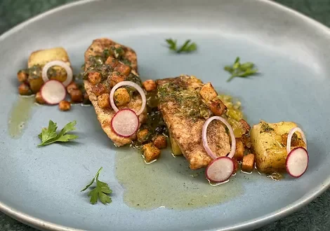 Poisson du Mekong façon Meunière