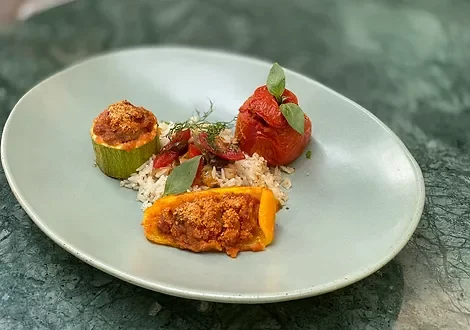 Les P’tits farcis Végétariens