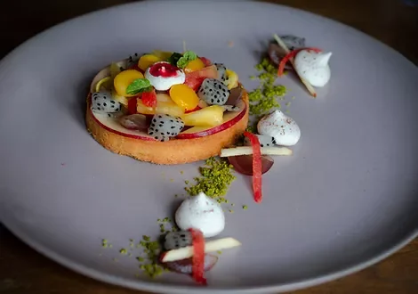 Tarte aux fruits