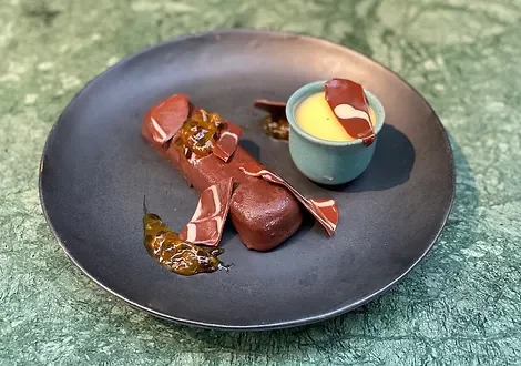 Marquise au Chocolat