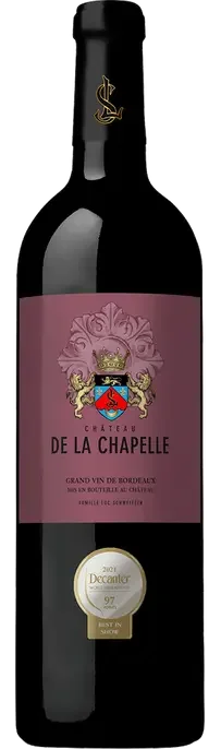 CHATEAU DE LA CHAPELLECOTES DE BORDEAUX