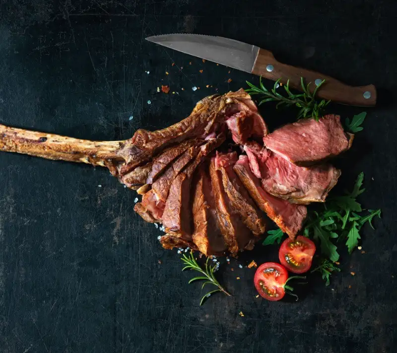 Tomahawk de boeuf Wagyu Australien