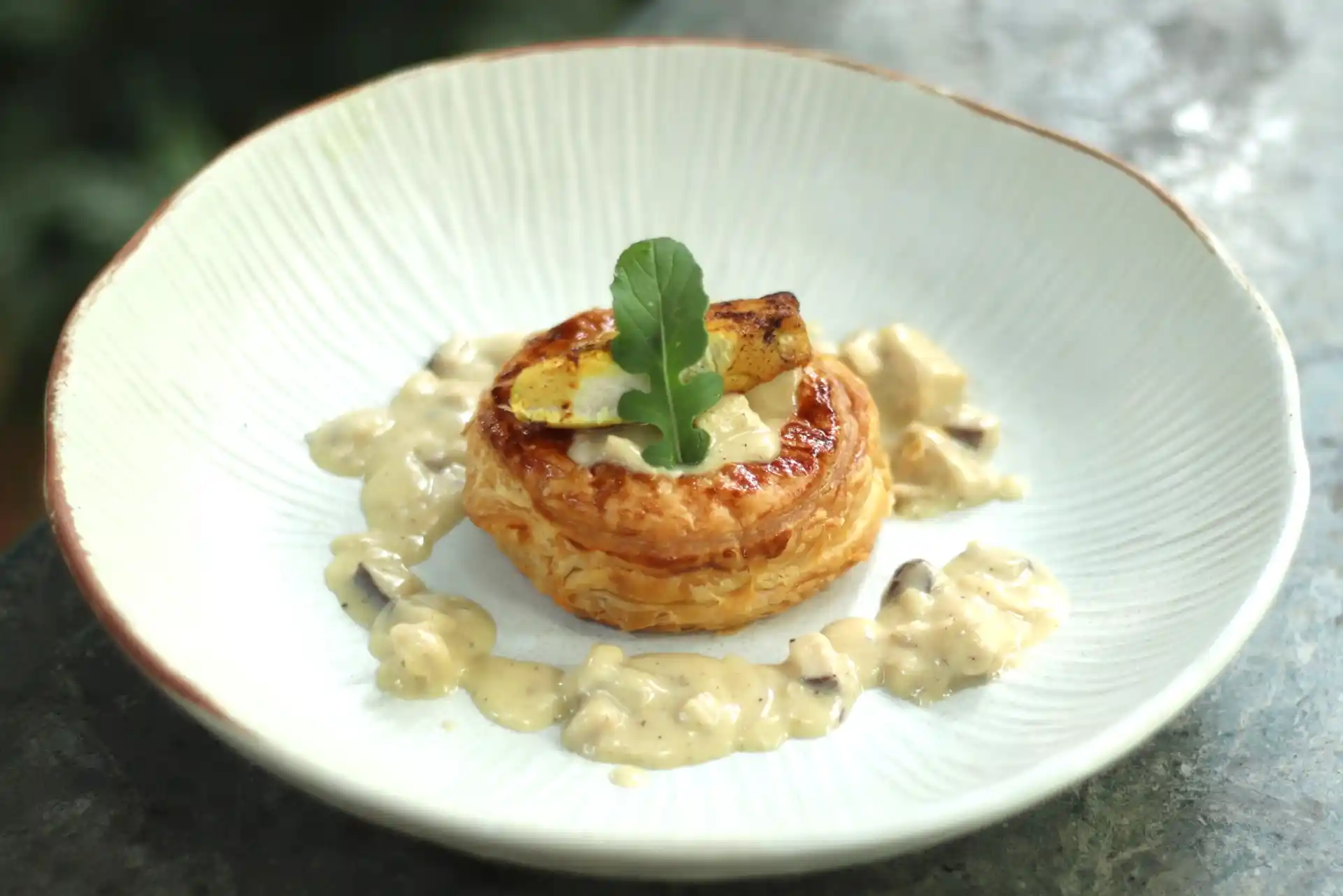 Vol au Vent de Volaille Fermière 